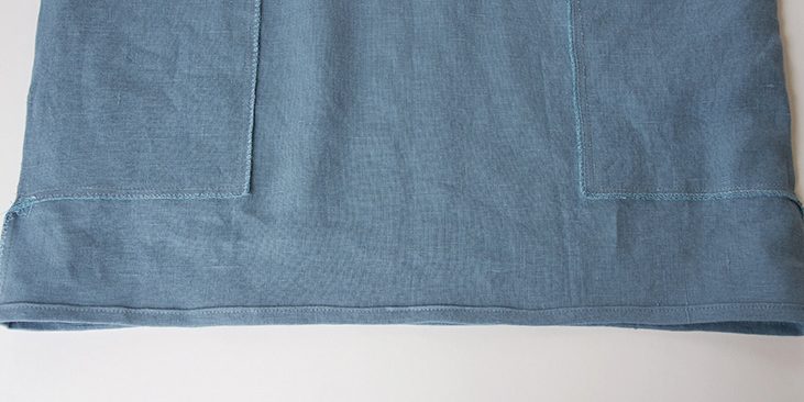 Patch Pockets Linen Tunic Tutorial – the thread