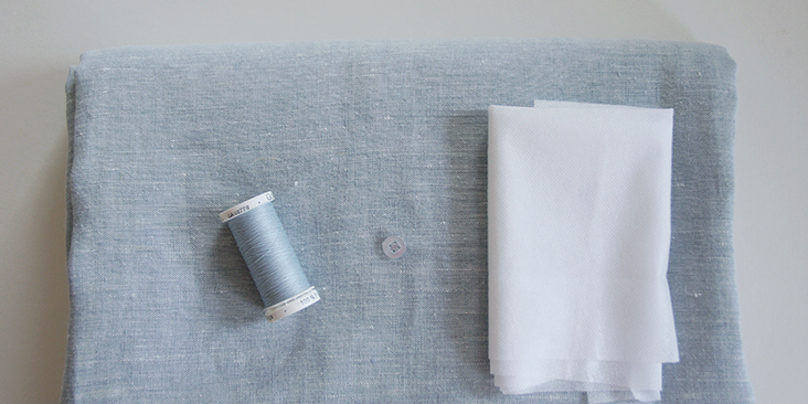 Sewing Glossary: How To Sew a Button Loop Tutorial – the thread