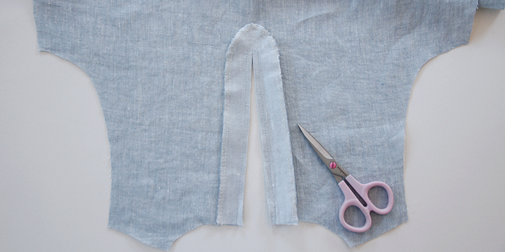 Sewing Glossary: How To Sew a Button Loop Tutorial – the thread