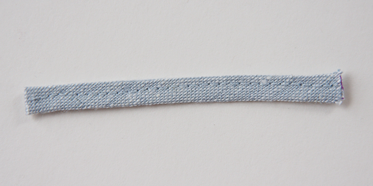 Sewing Glossary: How To Sew a Button Loop Tutorial – the thread