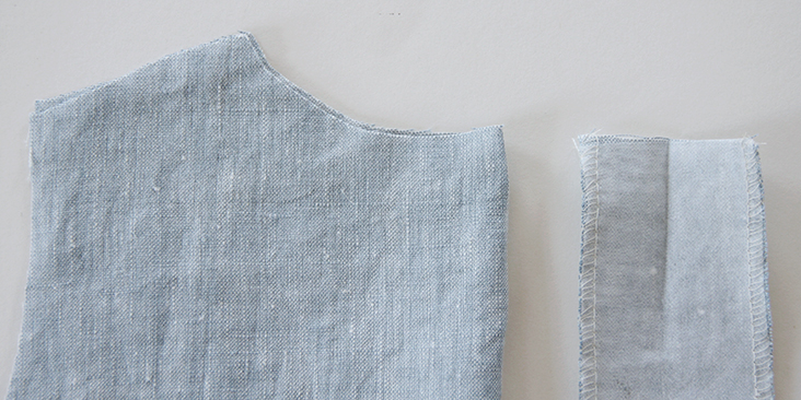 Sewing Glossary: How To Sew a Button Loop Tutorial