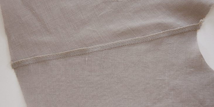 Linen Tunic With Tassel Belt Tutorial - The Thread Blog