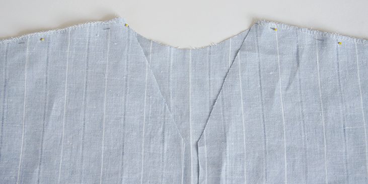 Diana Button-Down Pleated Linen Dress Tutorial – the thread