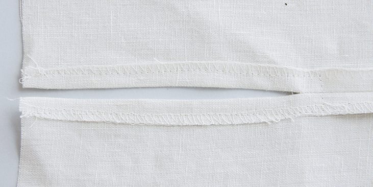 Linen Double Button Front Shirt Tutorial – the thread