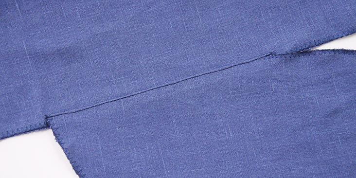 Sewing Glossary: How To Sew Inseam Pockets Tutorial - The Thread Blog