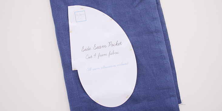 How to Sew an Inseam or Invisible Pocket. Sewing Tutorial with