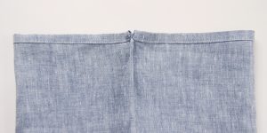 Easy Linen Drawstring Shoe Bag Tutorial – the thread