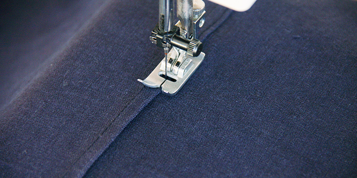 Sewing Glossary: How To Sew Flat-Felled Seams on Sleeve – the thread