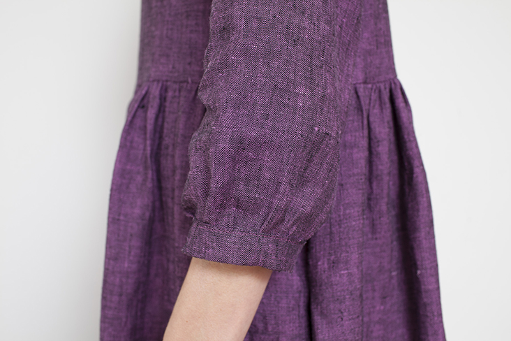 Sewing Glossary: How To Draft And Sew Gathered Sleeves Tutorial