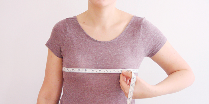 Upper Bust Measurement : How to Measure Upper Bust Female? 