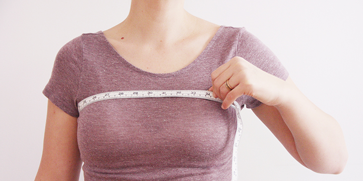 Upper Bust Measurement : How to Measure Upper Bust Female? 