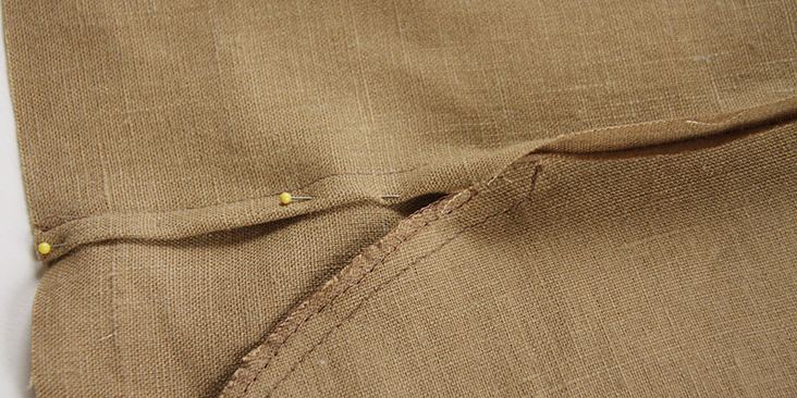 Sewing Glossary: How To Add Inseam Pockets To A Flat-felled Seam - The ...