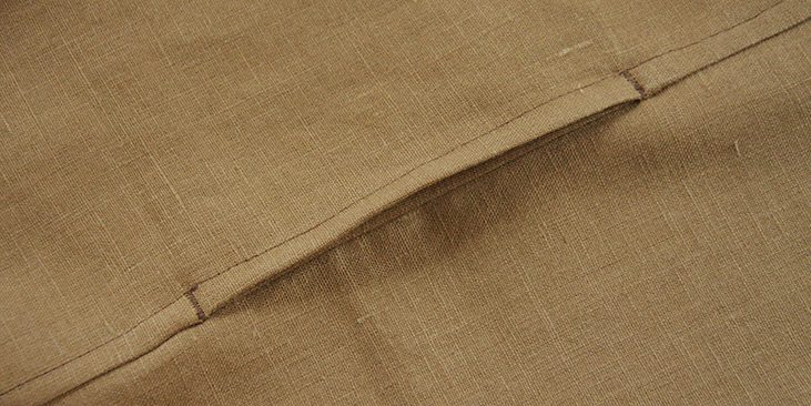 Sewing Glossary: How To Add Inseam Pockets To A Flat-felled Seam – the ...