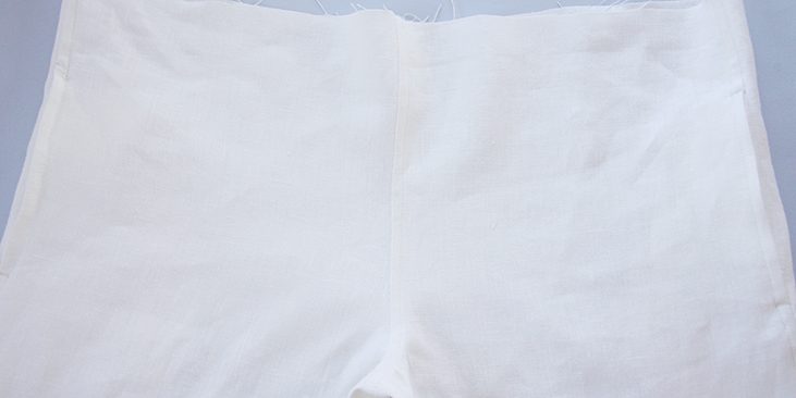 Magda Crisp Linen Pants Tutorial and Free Pattern – the thread