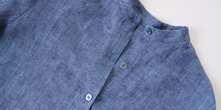Shirtmaking: Button Placement & Buttonhole Tips