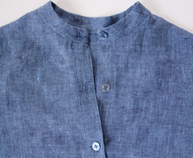 Sewing Glossary: How To Draft And Sew Button Bands The Shirtmaking Way ...