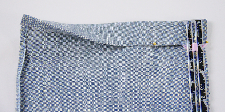 How To Sew Patch Pockets: A Pocket Sewing Tutorial - The Creative Curator