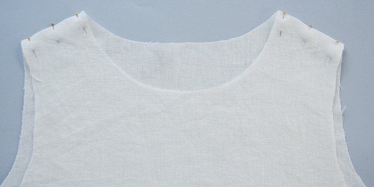One Yard Sewing Project: The Essential Linen Tank Tutorial