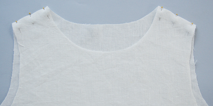 How to Sew a Linen Tank