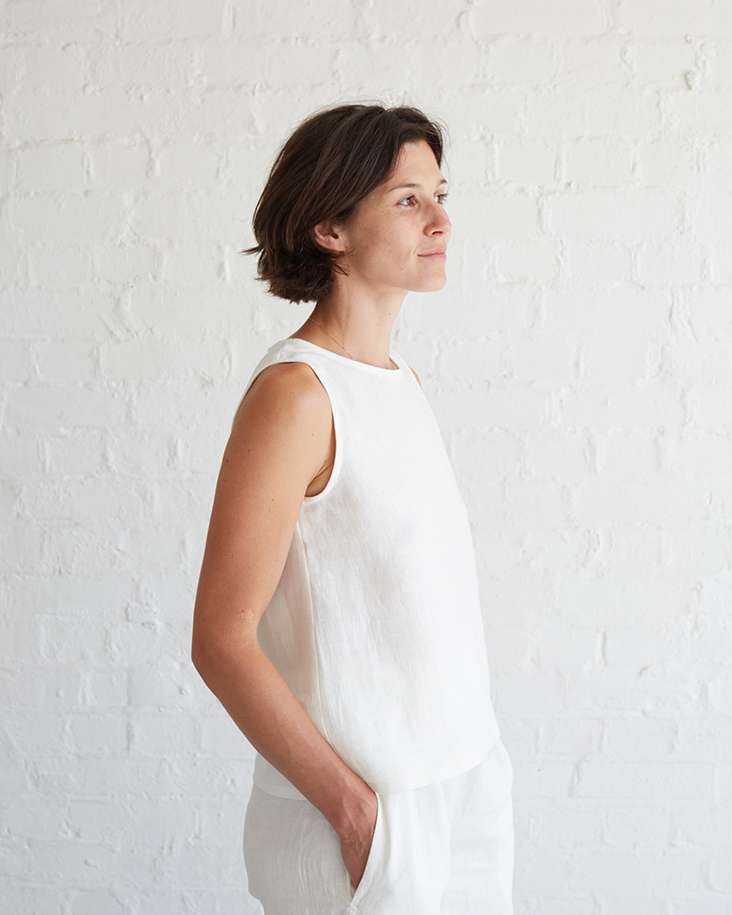 Linen Tank Top  Embodies the Entire Concept of You!