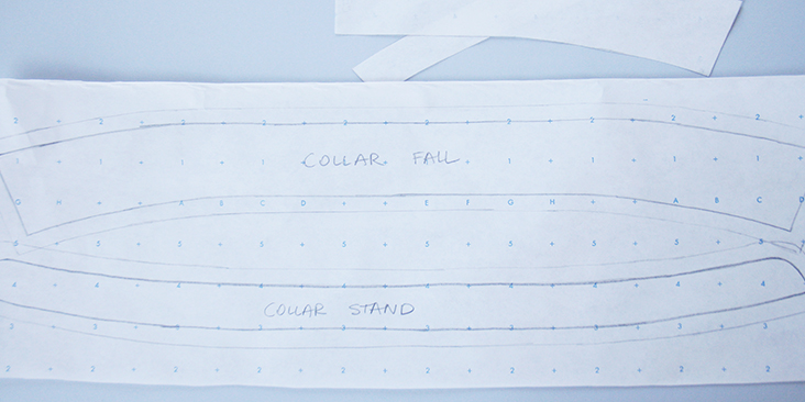 Sewing Glossary: How To Draft And Sew A Shirt Collar Tutorial