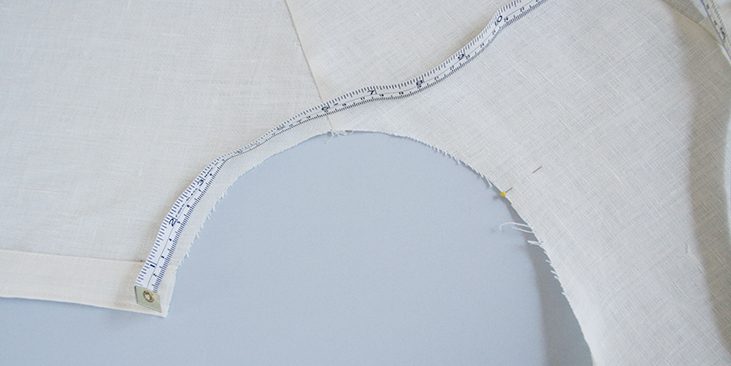 Sewing Glossary: How To Draft And Sew A Shirt Collar Tutorial – the thread