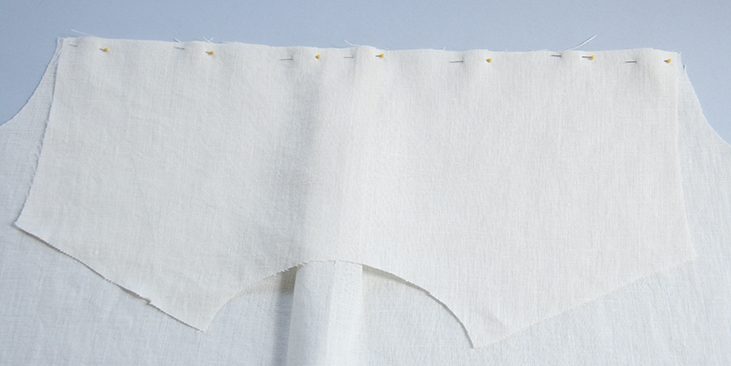 Linen Shirt Dress Tutorial and Free Pattern – the thread