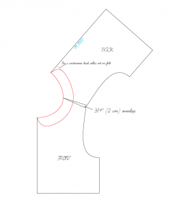 Sewing Glossary: How To Draft And Sew A Peter Pan Collar Tutorial - The ...