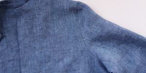 Genia Tailored Linen Shirt Tutorial and Free Pattern - the thread