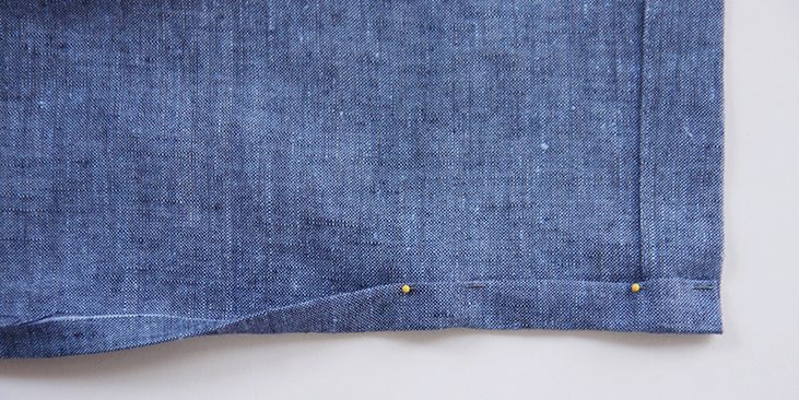 Genia Tailored Linen Shirt Tutorial and Free Pattern – the thread