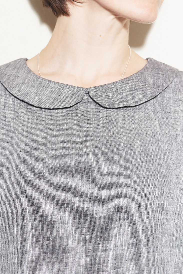 Sewing Glossary: How To Draft And Sew A Peter Pan Collar Tutorial – the  thread