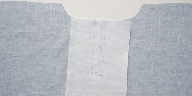 Sewing Glossary: How To Draft And Sew A Partial Button Placket The Easy Way
