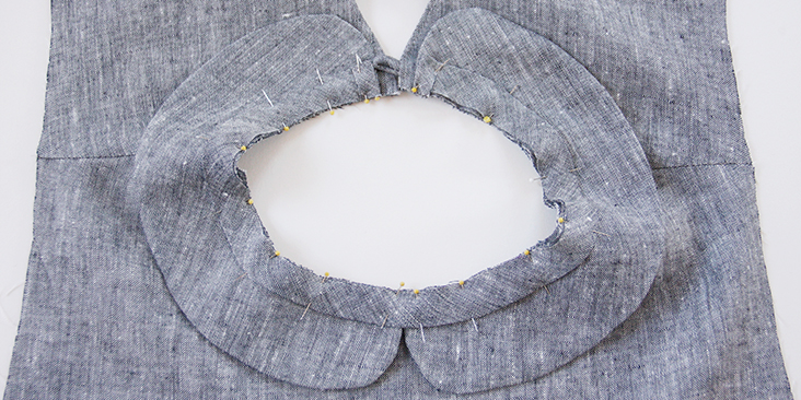 Sewing Glossary: How To Draft And Sew A Peter Pan Collar Tutorial