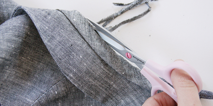 SewNso's Sewing Journal: {How to attach a Peter Pan Collar}