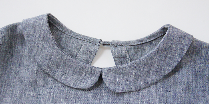 Sewing Glossary: How To Draft And Sew A Peter Pan Collar Tutorial