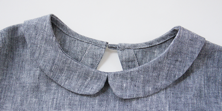 Peter pan collar :Sewing pattern & Tutorial - SewGuide