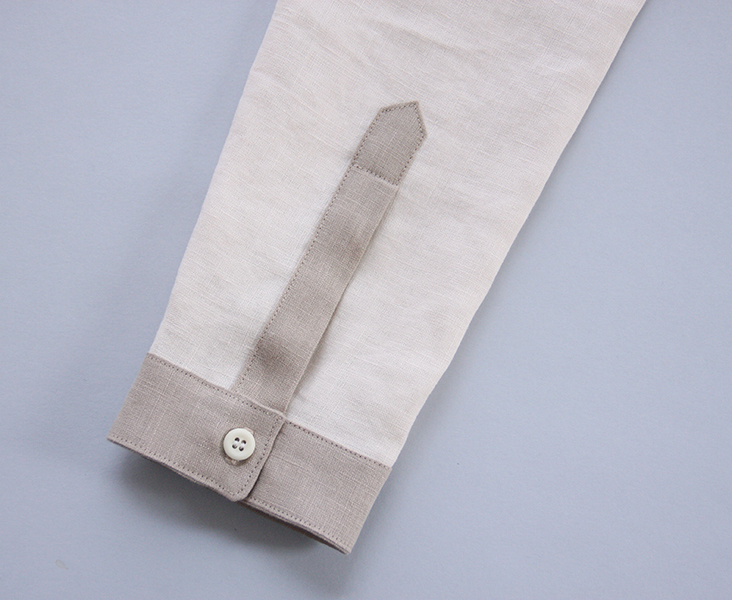 Sewing Glossary: How To Draft And Sew A Sleeve Placket With Cuff