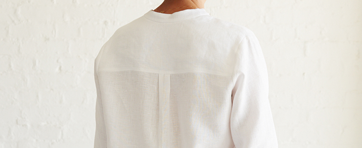 How to Restyle a T-Shirt into a Gathered-Yoke Top - Threads