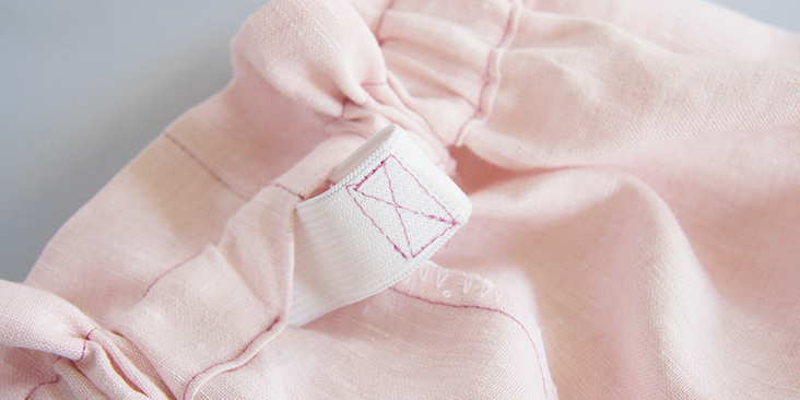The Details: How I sew elastic waistbands - KT's Slow Closet