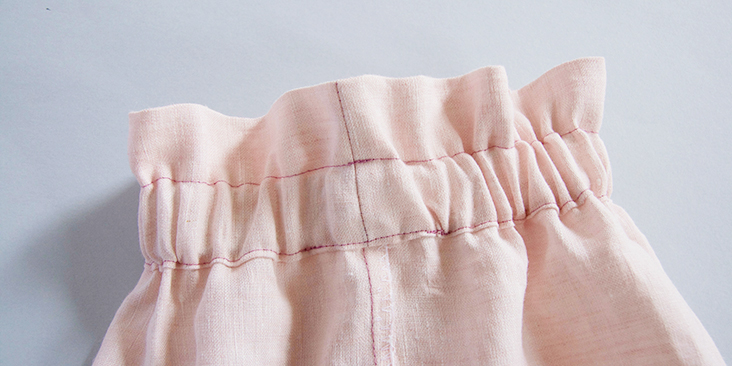 5 Ways to Sew an Elastic Waistband — SARAH KIRSTEN