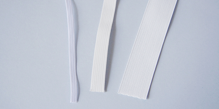 3-Inch Thick Elastic, Wide Elastic Band for Sewing