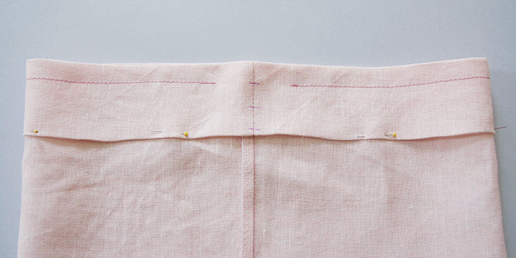 Sewing Glossary: Three Ways To Sew Elastic Waistband Tutorial - The ...