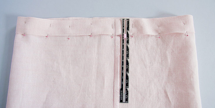 Sewing Glossary: Three Ways To Sew Elastic Waistband Tutorial – the thread