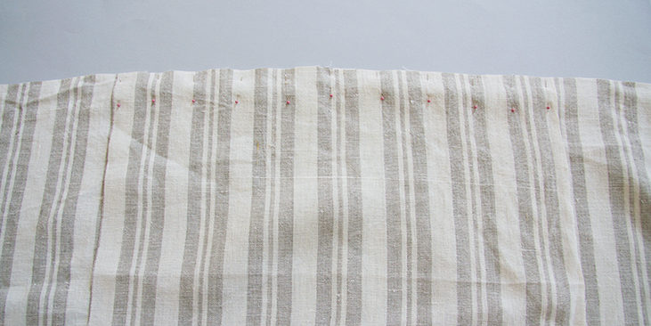 Linen Maxi Tote Bag Tutorial – the thread