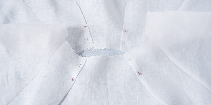 Chelsea Linen Raglan Tee Tutorial and Pattern – the thread