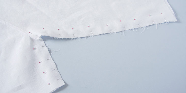 Chelsea Linen Raglan Tee Tutorial and Pattern – the thread