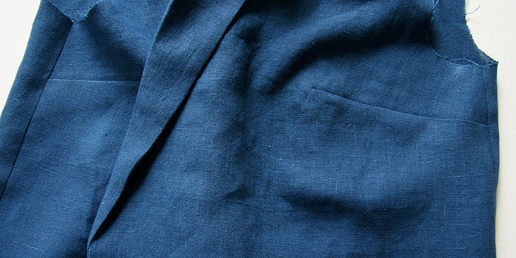 Hayden Sleeveless Blazer Dress Tutorial and Free Pattern – the thread