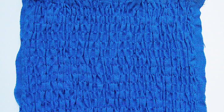 SHIRRED FABRIC