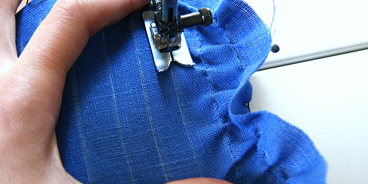 Sewing Glossary: Shirring With Elastic Thread – the thread