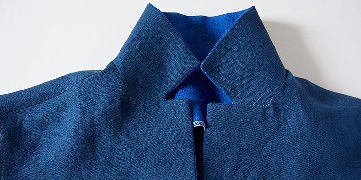 Sewing Glossary: How To Draft And Sew A Notched Collar – The Thread